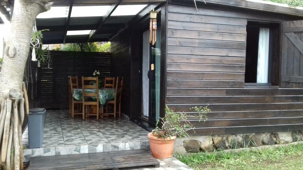 לה טאמפון Ferme Lebon Papillon Le Chalet Kayamb מראה חיצוני תמונה