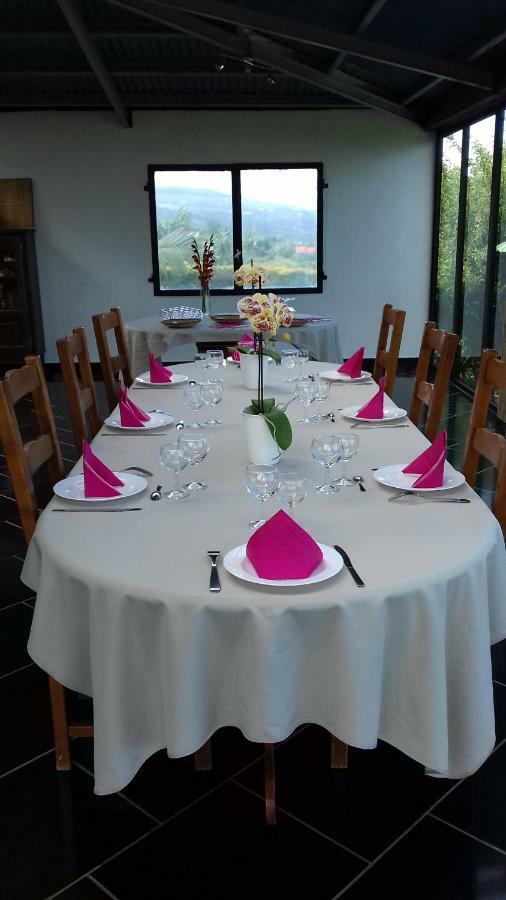 לה טאמפון Ferme Lebon Papillon Le Chalet Kayamb מראה חיצוני תמונה
